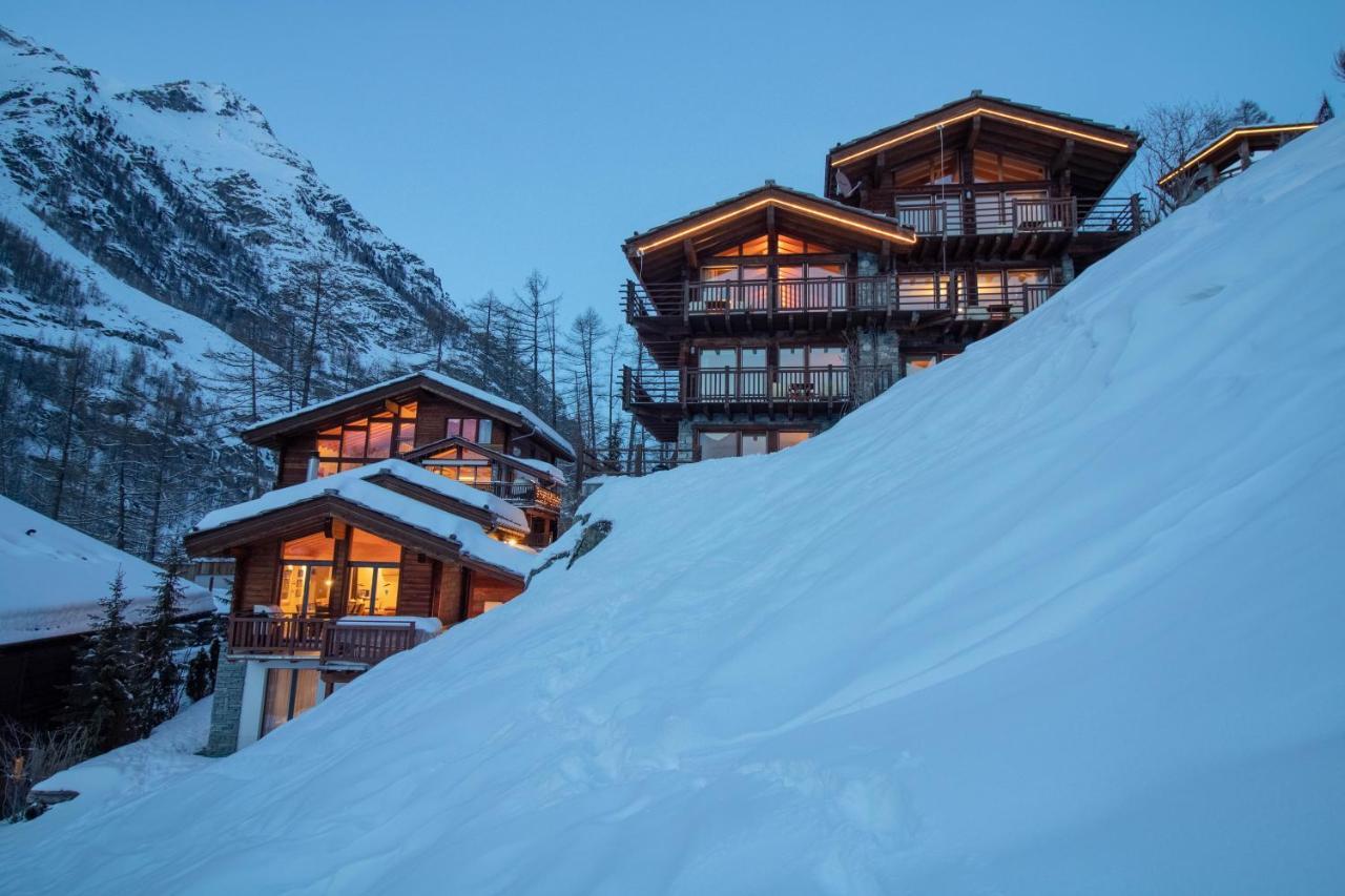 Chalet A La Casa Villa Zermatt Exterior photo